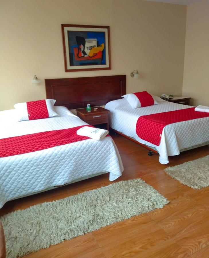 Hotel Victoria Plaza Tarija Exteriör bild