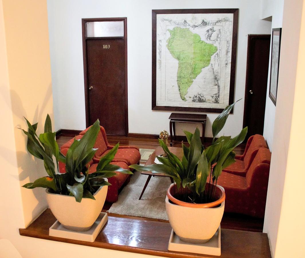 Hotel Victoria Plaza Tarija Exteriör bild